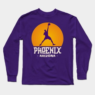 Phoenix Arizona Basketball Long Sleeve T-Shirt